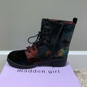 Madden Girl Eloise Combat Boots